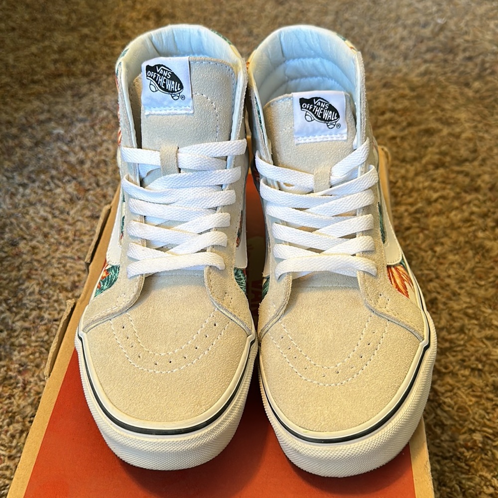 Sk8-Hi Reissue Vintage Aloha Size 5.5M/7W - Picture 4 of 6